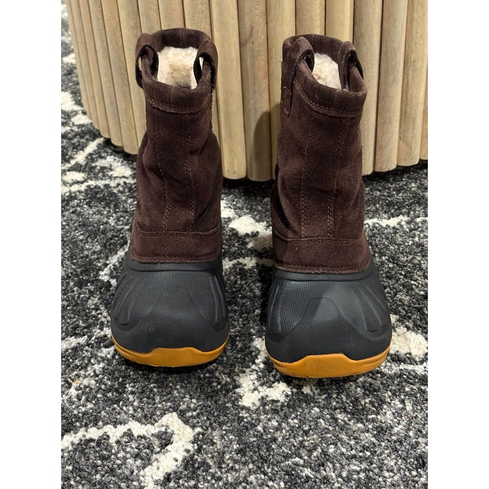 UGG Kids' Evertt Suede Snow Boots | Size 13 EUR 31 Pre-owned Very Good